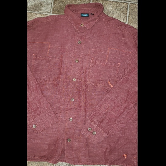 KAVU Mens Dundee Button Down Shirts